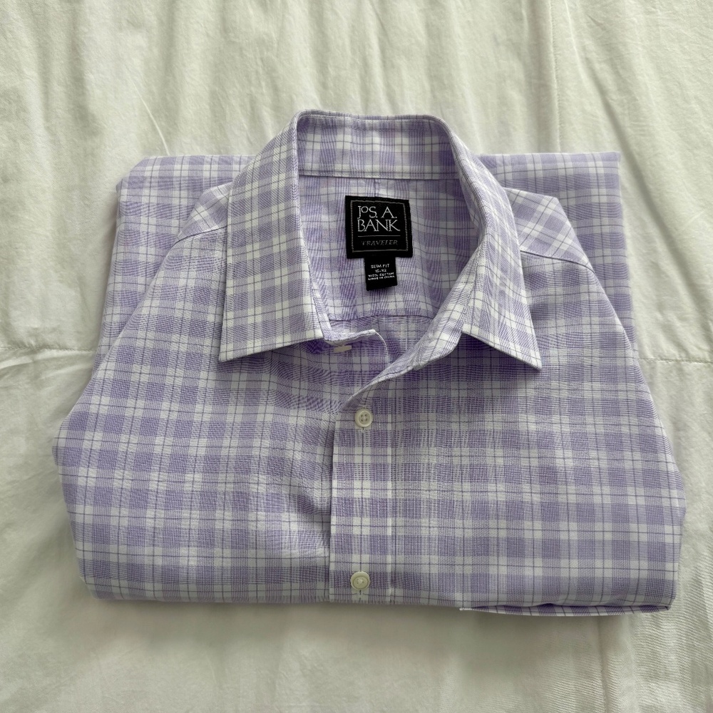 Jos. A. Bank Traveler Dress Shirt